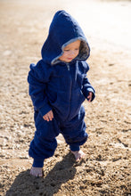 Load image into Gallery viewer, SECOND - Navy Blue All-in-one Towel Suits
